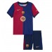 Echipament fotbal Barcelona Andreas Christensen #15 Tricou Acasa 2024-25 pentru copii maneca scurta (+ Pantaloni scurti)